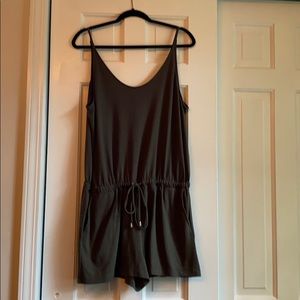 The Loft Green Romper